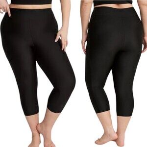 TORRID Swim Capri Legging High Rise w/Pocket NWT‎ Size 3X